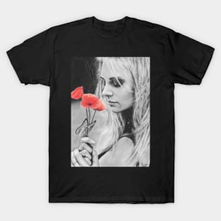 Poppy Flowers T-Shirt